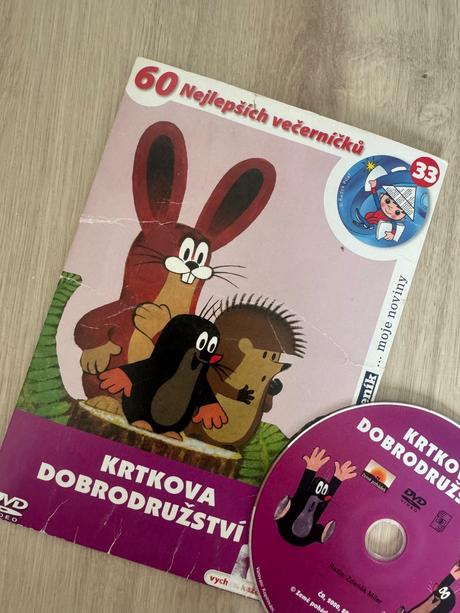 Krtko 3, 