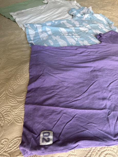4x tricko s krátkym rukávom, reserved,122