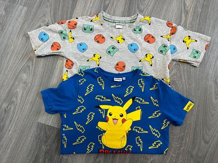 Pokemon trička, 134