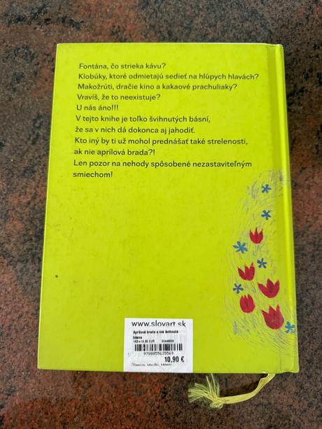 Kniha aprílová brada a iné básne, 