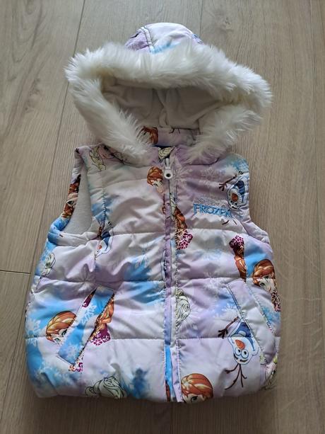 Dievčenská vesta, disney,80
