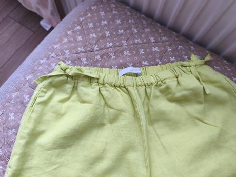 Dievčenské ľahké nohavice, zara,140