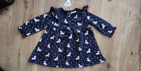 Šaty alebo top s volánikom, reserved,80