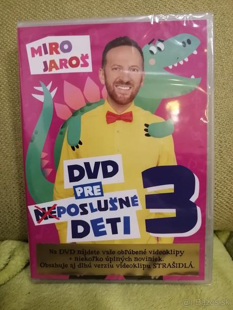 Dvd miro jaroš, dvd pre neposlušné deti 3,