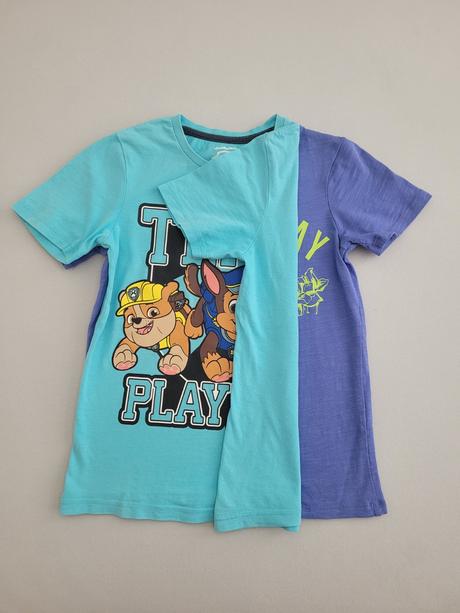 Tričko paw patrol, c&a,122