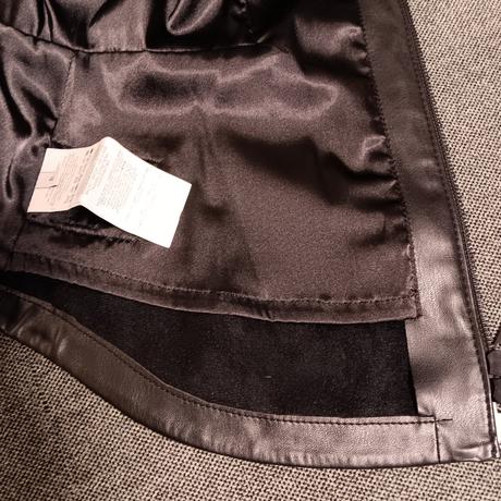 Koženková bunda, 38