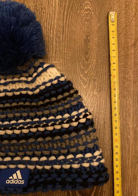Zimná čiapka čapica, adidas,122