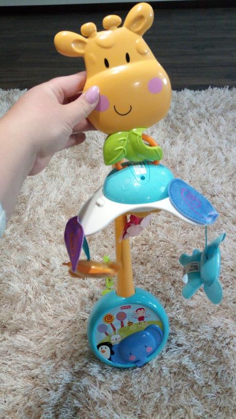 Kolotoč pre dieťa fisher price,