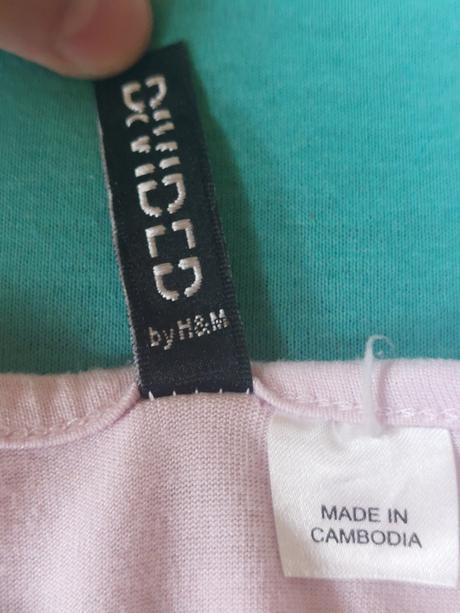 Dievčenské ružové šaty, h&m,146