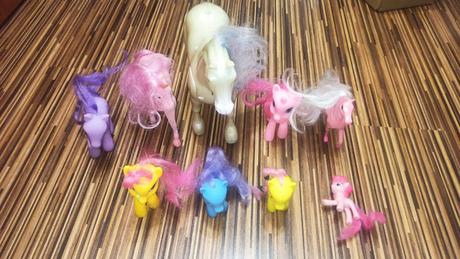 Rozne koniky,poniky,jednorozce,