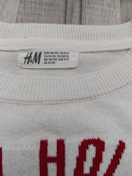 Svetrík, h&m,146