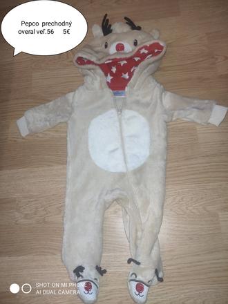 Prechodný overal, pepco,56