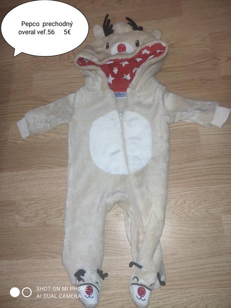 Prechodný overal, pepco,56