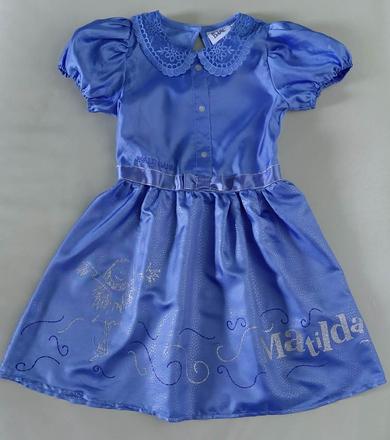 110/116 roald dahl, matilda kostym na karneval,5-6, 