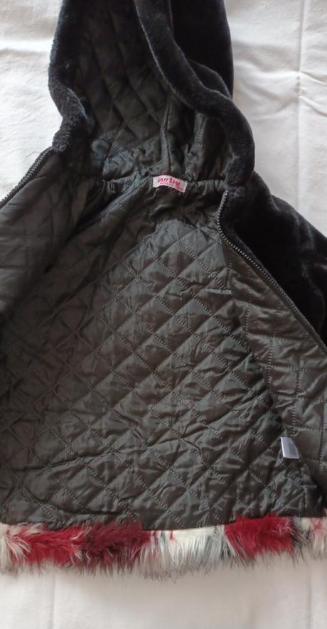 Kožušinový kabátik, 140