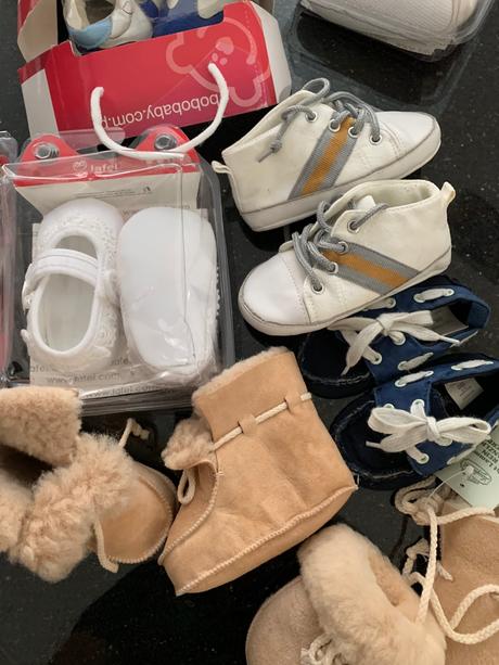 Capačky čižmičky a topánočky do kočíka, <17