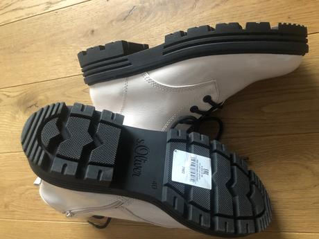 Biele traktorky workery, s.oliver,40