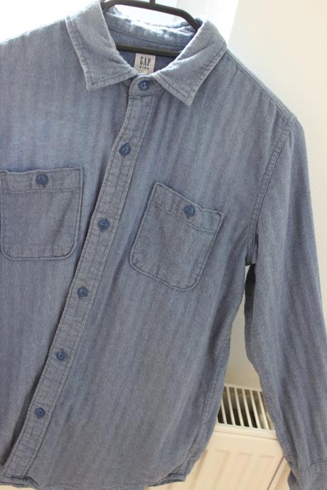 Tweed gap flanel kosele 2x 150cm, gap,152