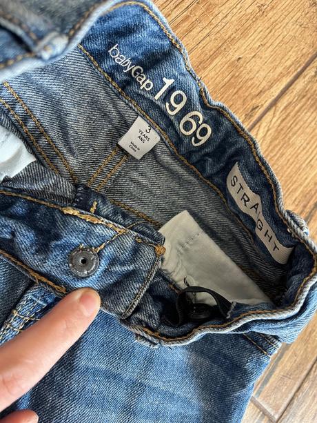 Nohavice a rifle, gap,98