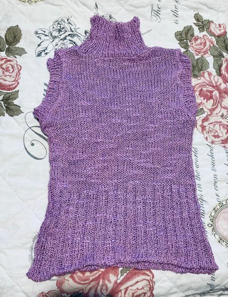 Francúzska značková lila vestička s tara jarmon, s