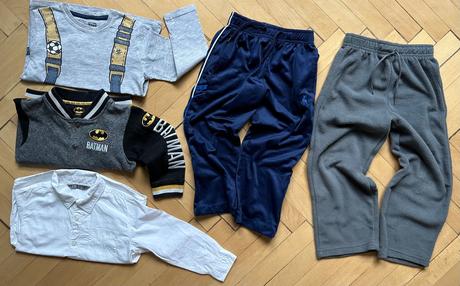 Eu98/104 balík vecí na chalana za 4e, 86–98