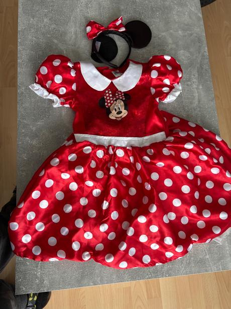 Kostym minnie mouse, 