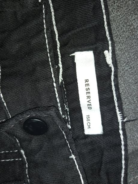 Nohavice, reserved,158