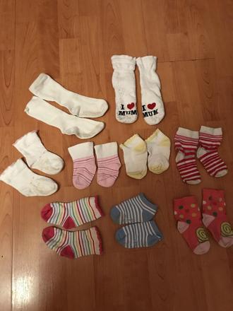 Detské ponožky, old navy,19