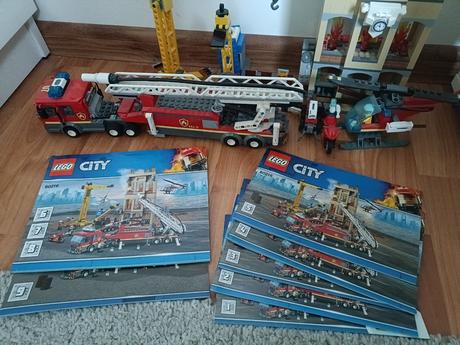 Lego city 60216-hasicsky zbor v centre mesta, 