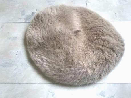 Teplá mohérová bareta, l