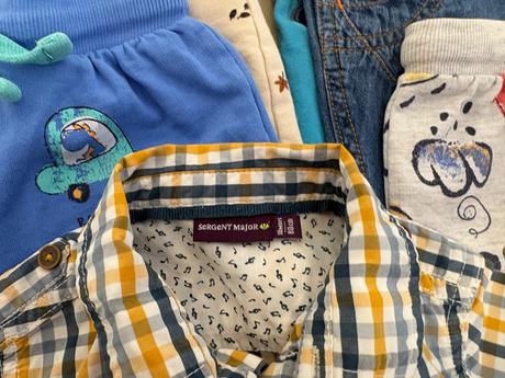 Balik oblecenia pre chlapca velkost 80, 68–80