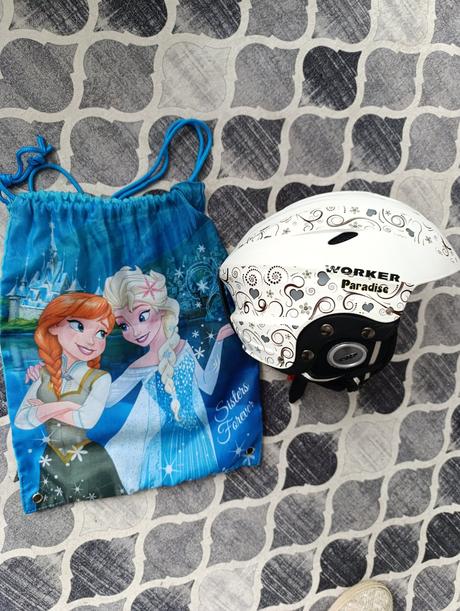 Lyžiarska prilba, xs