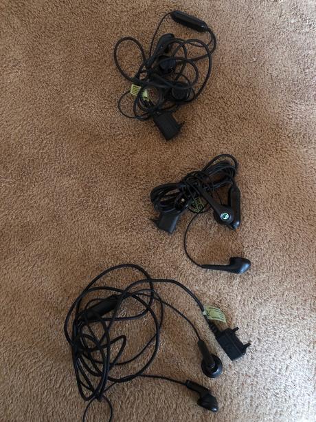 Slúchadlá rôzne, nokia