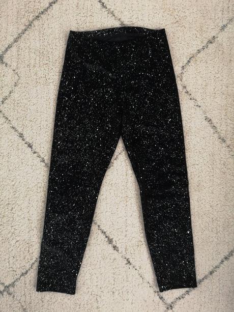 Legínky calzedonia s trblietkami, calzedonia,116