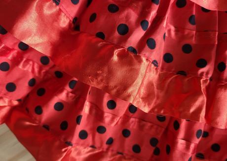 Karnevalové šaty flamenco na 4 roky, 