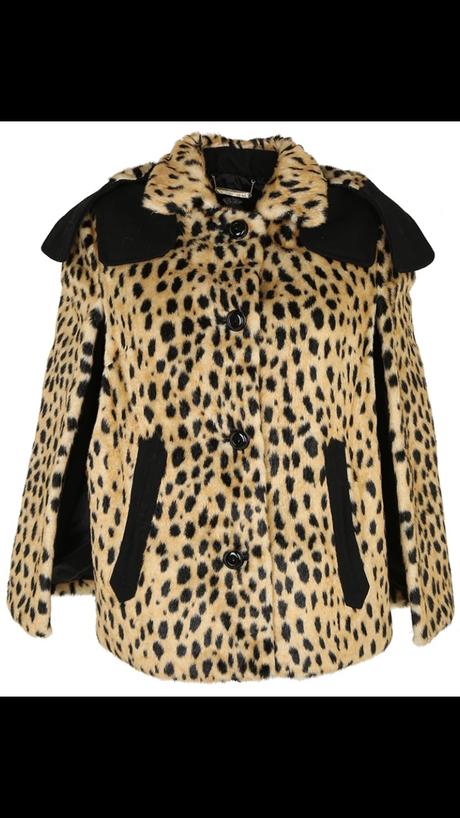 Bunda/pelerina juicy couture, m