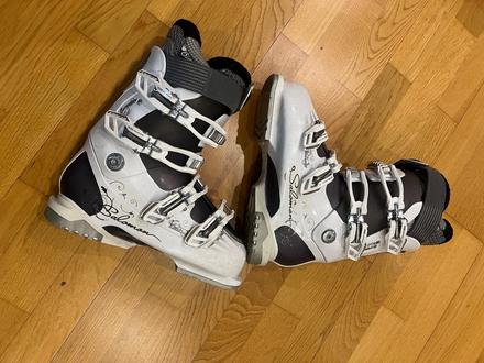 Dámske lyžiarky salomon 38, salomon,38