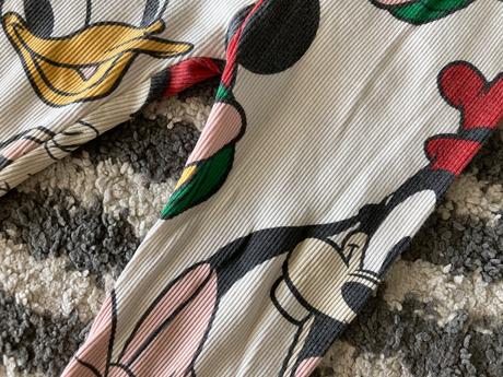 Rebrované legínky disney 98/104, disney,98