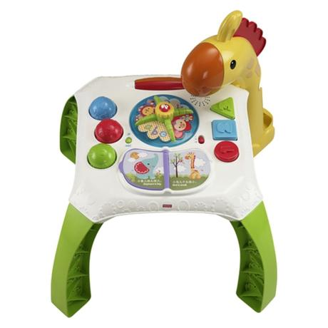 Fisher price aktívny stolček so žirafkou ccp66,