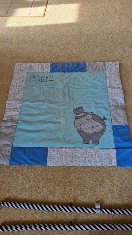 Podložka pre bábätko, šírka (cm): 120,dĺžka (cm): 120