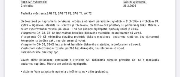 Môžu závraty a bolesť krku súvisieť?