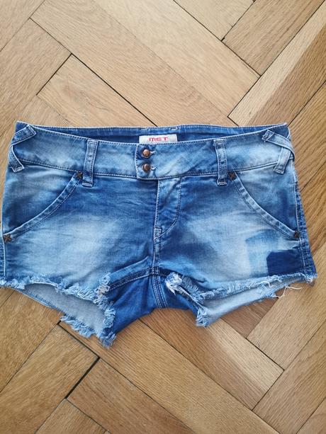 Riflove kratasy značky met, met,xs