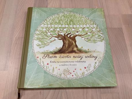 Vianočný darček - kniha strom života, 
