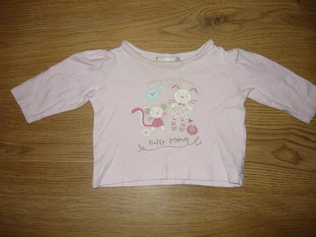 Tričko s dlhým rukávom viac kusov -62, baby,62