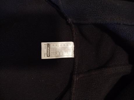 Flísová bunda, decathlon,134