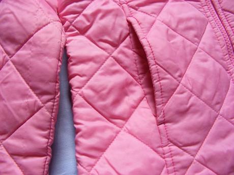 Jesenná prešívaná bunda zn. benetton, benetton,128