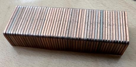 Spinky do staršej zošívačky za 5e,