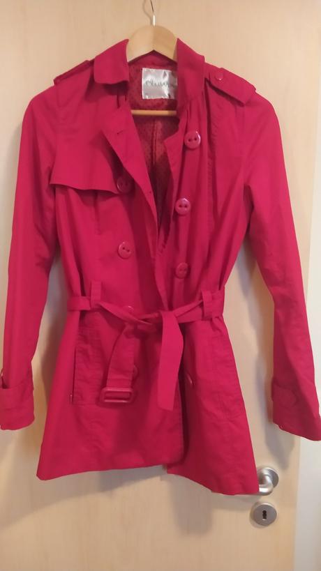 Jarný kabát veľ. m, m