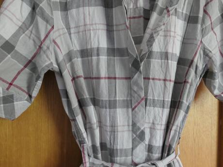 Barbour tartan bavlna,lan luxusne pohodlne, krasne, m