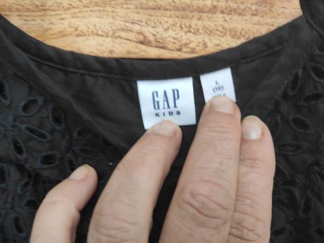 Dievčenske šaty gap 10 rokov, gap,140